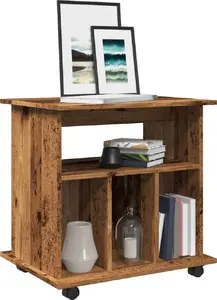 Mobilā skapīte VidaXL modelis 856662 no vecas koksnes, izmēri 60x45x60 cm