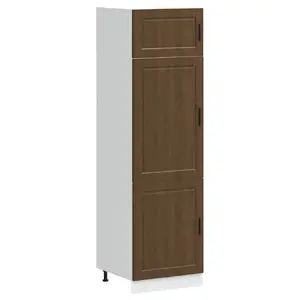 Шкаф для хранения на кухню/в столовую VidaXL 854114 — напольный одноэлементный шкаф для кухни или столовой