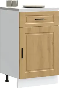 Нижний кухонный шкаф VidaXL Porto, отделка дуб artisan, модель 853966