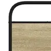 Каркас кровати VidaXL 4100267 дуб 85x207 см Photo 8