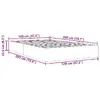 Gultas karkass VidaXL 3310794 120x203 cm Photo 12