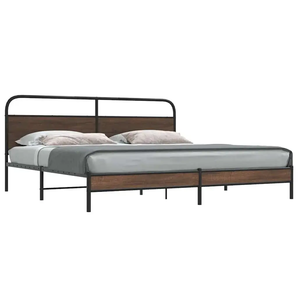 Каркас кровати VidaXL 3318702 Photo 2