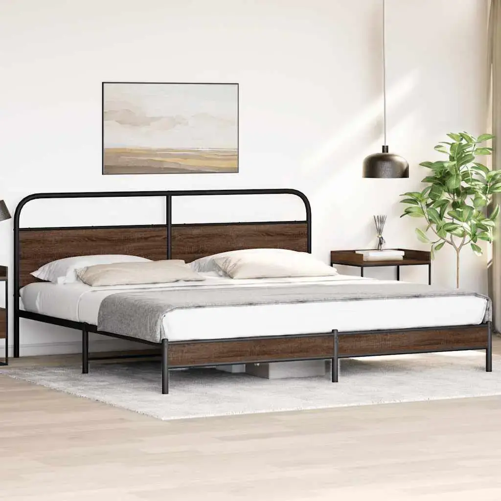 Каркас кровати VidaXL 3318702 Photo 4