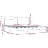 Каркас кровати VidaXL 3318702 Photo 9