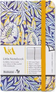 Ежедневник IF Bookaroo Notatnik Journal A6 Morris Tulip & Willow — блокнот A6, страницы в линию