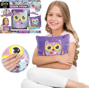 Набор для украшения подушки Woopie ART&FUN — дизайн «Сова», набор для рукоделия