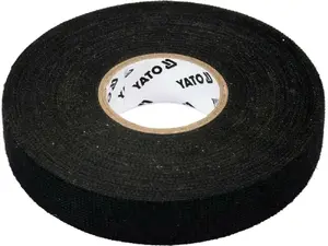 Electrical tape YATO YT-81501, 25 m × 19 mm × 0.3 mm, 1 pc