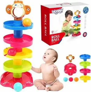 Woopie Kulodrom Tor Kulkowy Komplekts Spirāle + 3 Bumbiņas — Woopie 45951