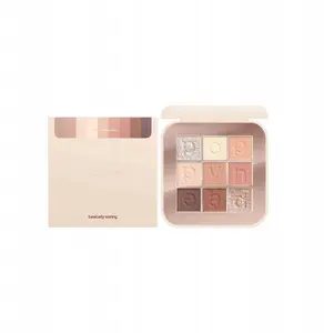 Eyeshadow palette No name POPPY HEAD Basically Boring — 5 g compact makeup palette