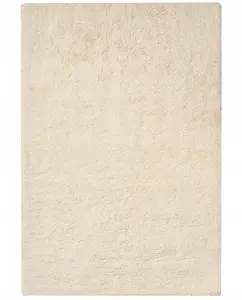 Коврик для ванной Beliani GOELA 60 x 90 см, хлопок, слоновая кость
