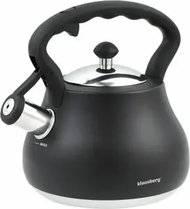 Stainless Steel Whistling Kettle Klausberg KB-7446 2.7 L Capacity