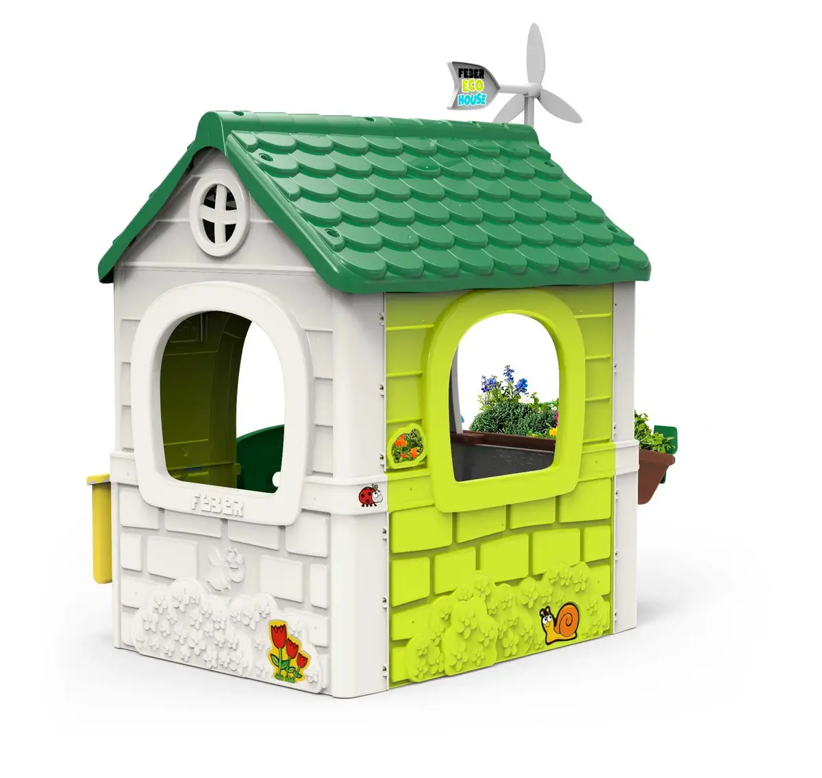 Игровой домик FEBER Green House — напольный уличный Photo 2