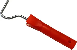 Paint Roller Handle Saska Garden 5 cm roller frame handle for 6 mm shaft (121033)