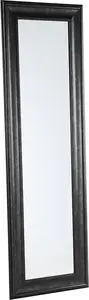 Wall mirror Beliani Lunel — round black decorative wall mirror, model 59855