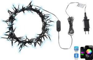 String Light Beliani Smart LED 13.5 m with App control IGALIKU
