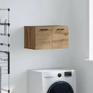 Настенный шкаф VidaXL 60 x 36,5 x 35 см, отделка Oak Artisan