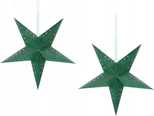 Holiday decoration Beliani star – decorative star ornament by Beliani