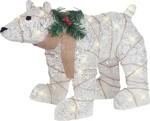 Decorative Christmas Bear Shumee model 294953 by Shumee — holiday ornament