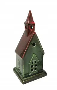 Lantern luminary Lumarko HYTTE Domek 10.5×10×23.5 cm, decorative lampion