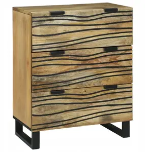 Шкаф VidaXL 60×33,5×75 см Массив манго