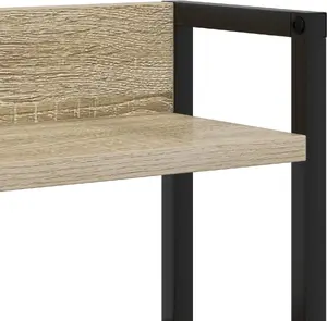 Изголовье с хранением VidaXL Sonoma Oak 100 см
