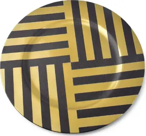 No name Podtalerz 33x33x2cm rectangular plate/charger 33×33×2 cm