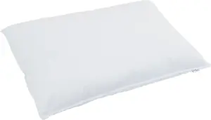 Pillow set 2 pcs VidaXL 70 x 90 cm 130 g/m² 100% cotton white