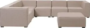 Садовый комплект Shumee AREZZO на 7 человек бежевый