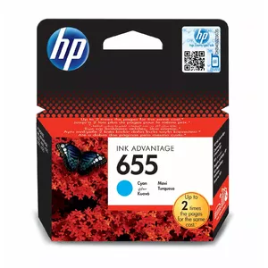 Картридж HP 655 Cyan Original Ink CZ110AE#BHK