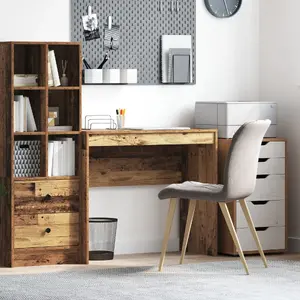 Rakstāmgalds VidaXL modelis 869400 brūns 90 cm x 40 cm