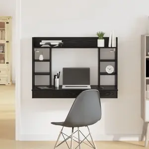 Rakstāmgalds VidaXL melns 105 cm x 48 cm - modelis 869194