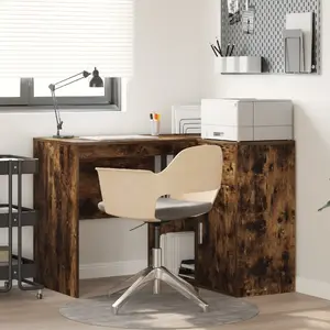 Rakstāmgalds VidaXL brūns 102 x 50 cm, kompakts galds
