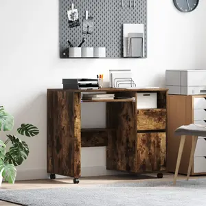Письменный стол VidaXL модель 869534 коричневый 91 x 50 см