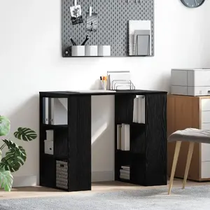 Rakstāmgalda VidaXL Czarne 50 x 90 cm - VidaXL 869507