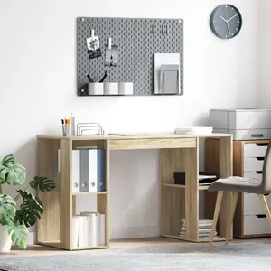 Rakstāmgalds VidaXL Dąb Sonoma 130 x 50.5 cm — VidaXL modelis 869500