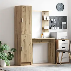 Письменный стол VidaXL Dąb 150 × 70 см — VidaXL рабочий стол 150×70 см под дуб