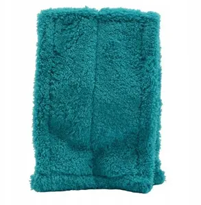 Replacement Mop Head Feniks Duo Micro, turquoise, microfiber refill for flat mop