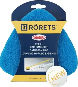 Floor mop refill Rorets Maria model 4115 — replacement mop head for flat mops