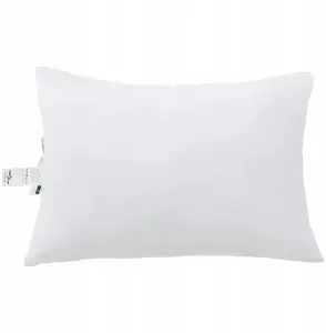 Pillows 2 pcs white 85 gsm 100% polyester VidaXL