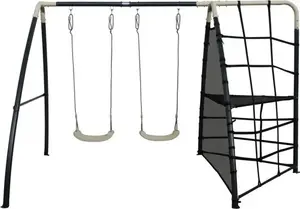 Swing Net Climbing Accessory for Family Play Centers Axi AXI — climbing net for swings and play frames