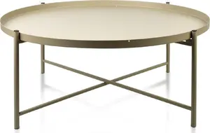 Журнальный стол affek design LUCAS BEIGE универсальный