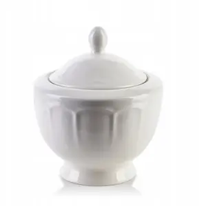 Sugar bowl Lumarko HTNF7345 by Lumarko, 10 x h12/8 cm