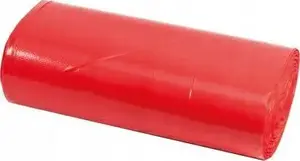 Garbage Bags 35 L, Red, 15 pcs — No name (ART000138)