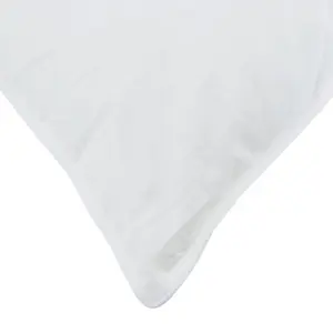 Duvet with Pillow Set VidaXL 3 pcs White 200 x 200 cm Down
