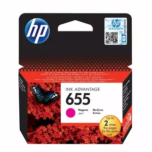 Картридж HP 655 пурпурный CZ111AE