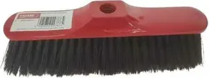 Spontex HSH Miotła Red без ручки — насадка-метла для пола, компактная щетка