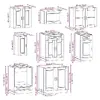 Kitchen/dining storage cabinet VidaXL 3314844 Photo 8