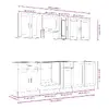 Kitchen/dining storage cabinet VidaXL 3314844 Photo 9
