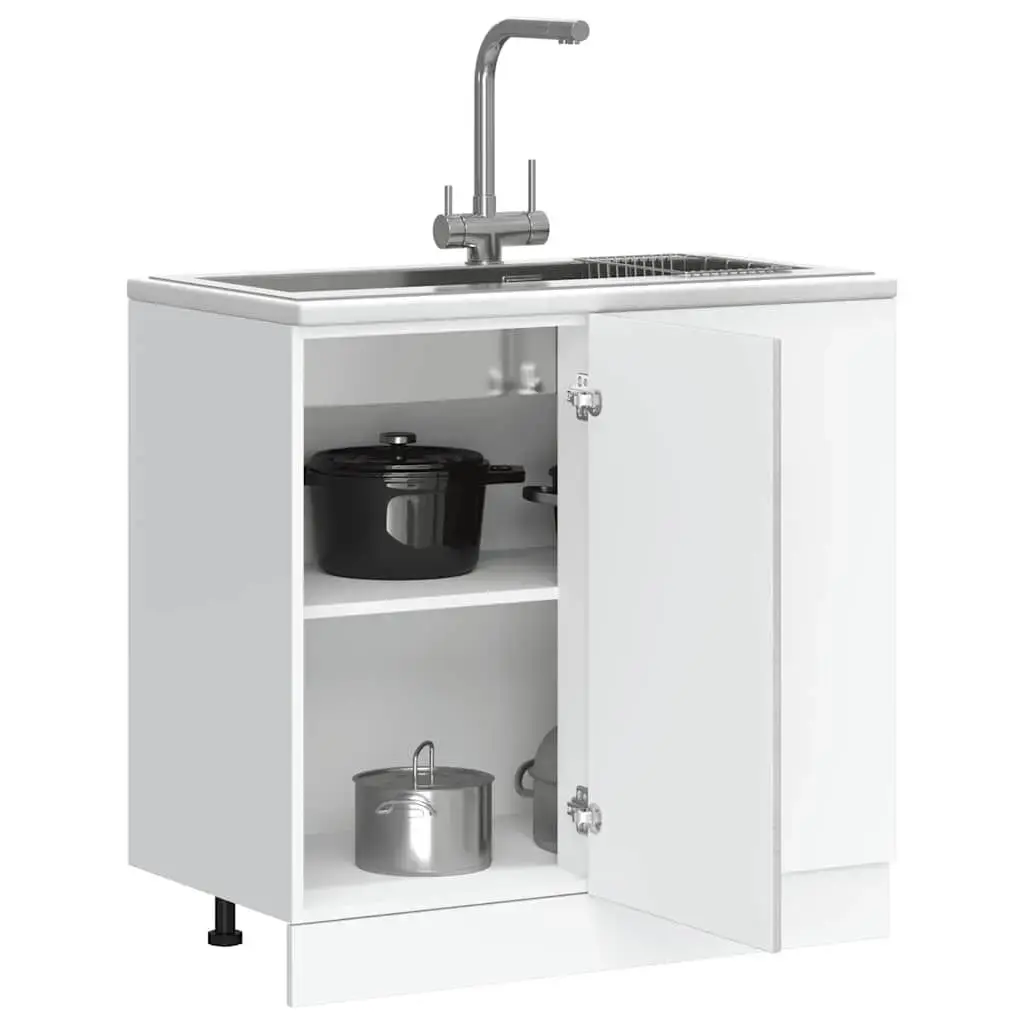 Kitchen/dining storage cabinet VidaXL 854322 Photo 2