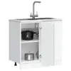 Kitchen/dining storage cabinet VidaXL 854322 Photo 2